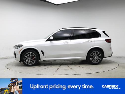 White 2022 BMW X5 xDrive40i