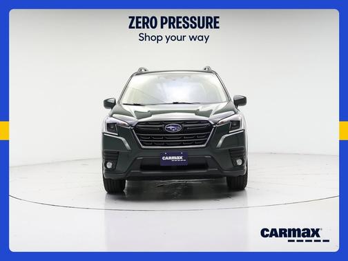 Green 2024 Subaru Forester Premium