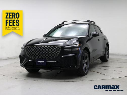 Black 2024 Genesis GV70 Sport