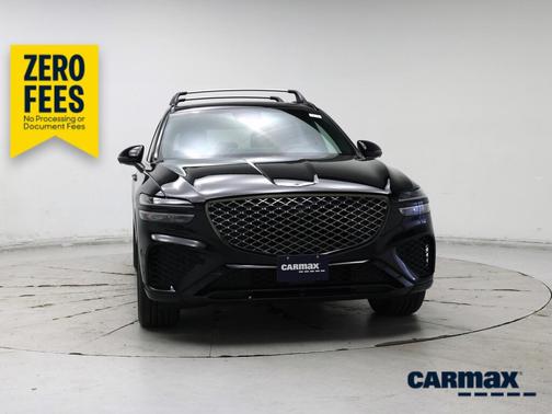 Black 2024 Genesis GV70 Sport