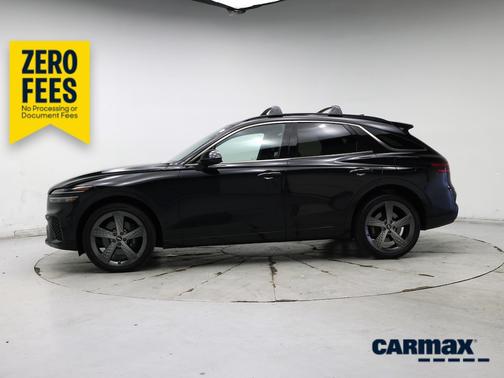 Black 2024 Genesis GV70 Sport