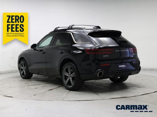 Black 2024 Genesis GV70 Sport