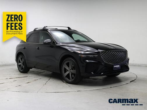 Black 2024 Genesis GV70 Sport