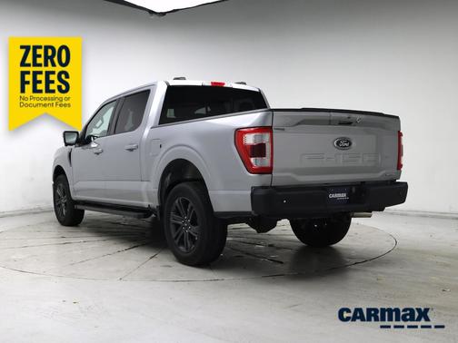 Silver 2023 Ford F-150 Lariat