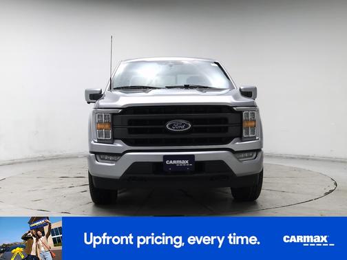 Silver 2023 Ford F-150 Lariat