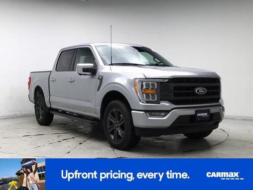 Silver 2023 Ford F-150 Lariat