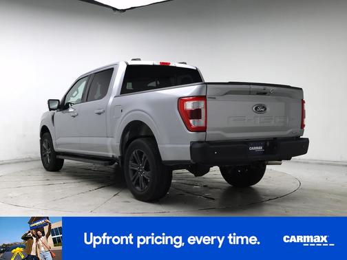 Silver 2023 Ford F-150 Lariat