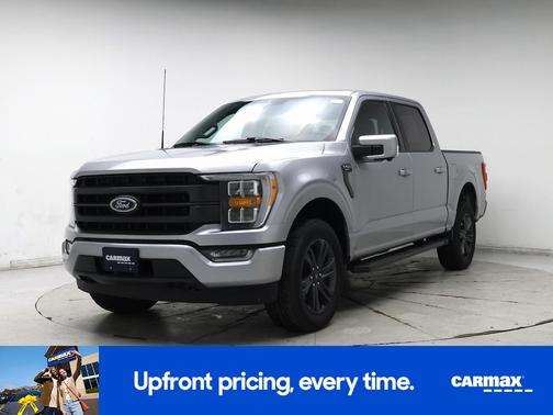 Silver 2023 Ford F-150 Lariat