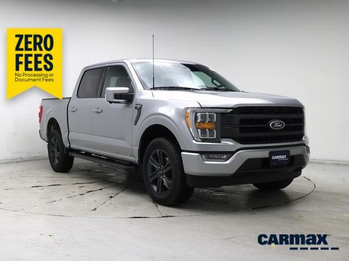 Silver 2023 Ford F-150 Lariat