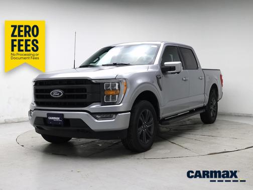 Silver 2023 Ford F-150 Lariat