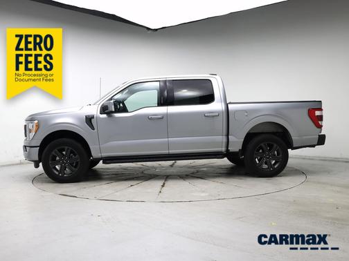 Silver 2023 Ford F-150 Lariat