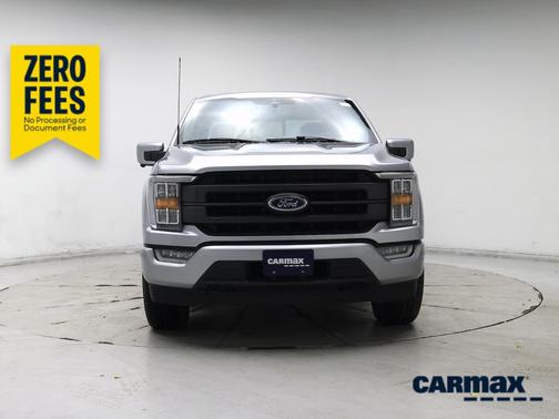 Silver 2023 Ford F-150 Lariat