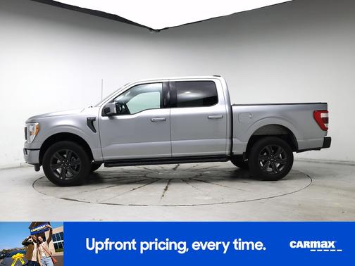 Silver 2023 Ford F-150 Lariat