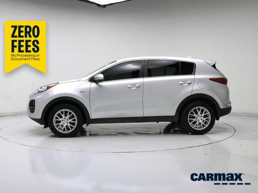 Silver 2017 Kia Sportage LX