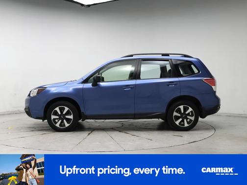Blue 2017 Subaru Forester 2.5I