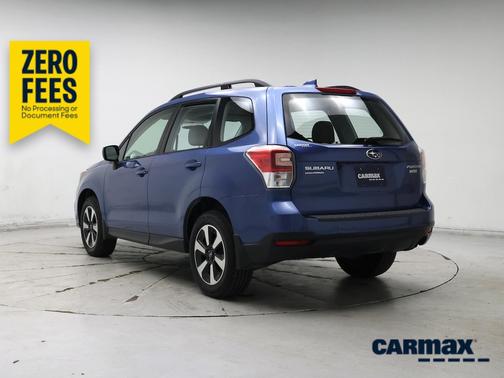 Blue 2017 Subaru Forester 2.5I