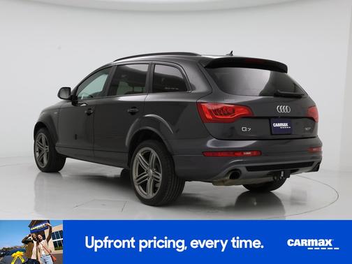 2014 Audi Q7 Prestige S-Line