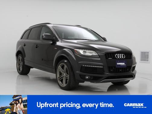 2014 Audi Q7 Prestige S-Line