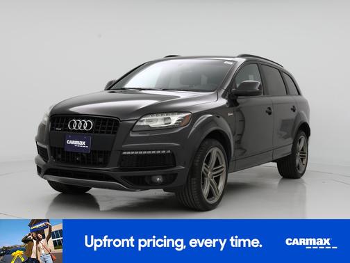 2014 Audi Q7 Prestige S-Line