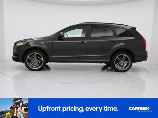 2014 Audi Q7 Prestige S-Line