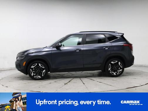 Gray 2024 Kia Seltos SX