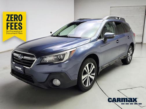 Blue 2018 Subaru Outback 3.6R Limited