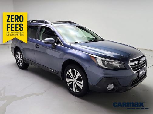 Blue 2018 Subaru Outback 3.6R Limited