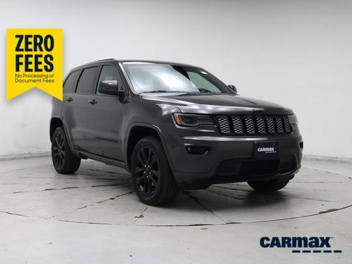 Gray 2020 Jeep Grand Cherokee Altitude