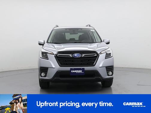 Silver 2022 Subaru Forester Limited