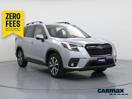 Silver 2022 Subaru Forester Limited