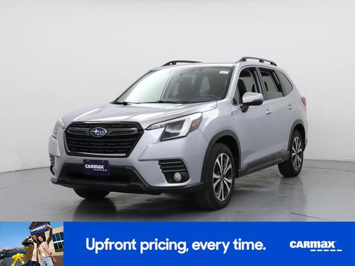 Silver 2022 Subaru Forester Limited