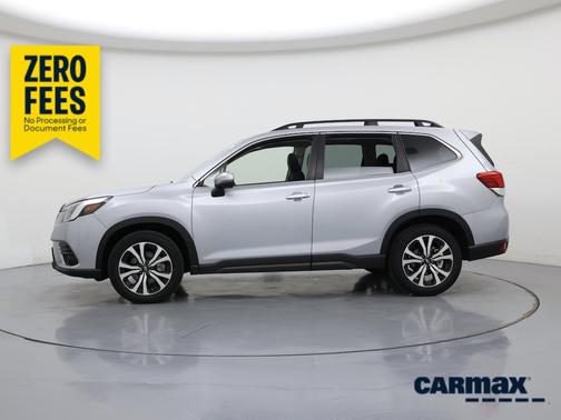 Silver 2022 Subaru Forester Limited