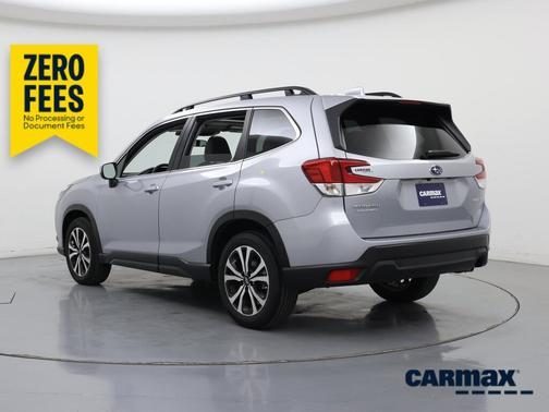 Silver 2022 Subaru Forester Limited