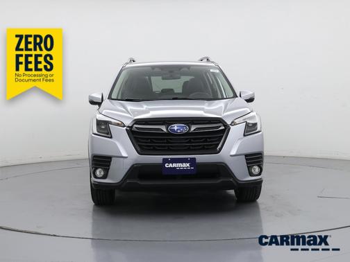 Silver 2022 Subaru Forester Limited