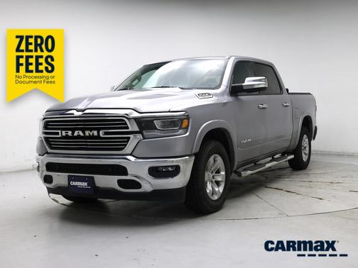 Silver 2019 RAM 1500 Laramie