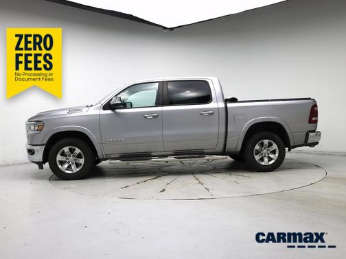 Silver 2019 RAM 1500 Laramie