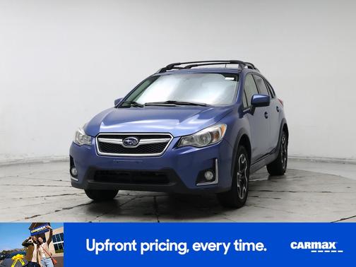 Blue 2017 Subaru Crosstrek Premium