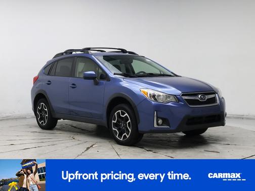 Blue 2017 Subaru Crosstrek Premium