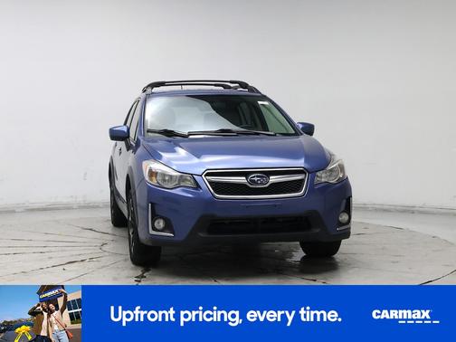 Blue 2017 Subaru Crosstrek Premium