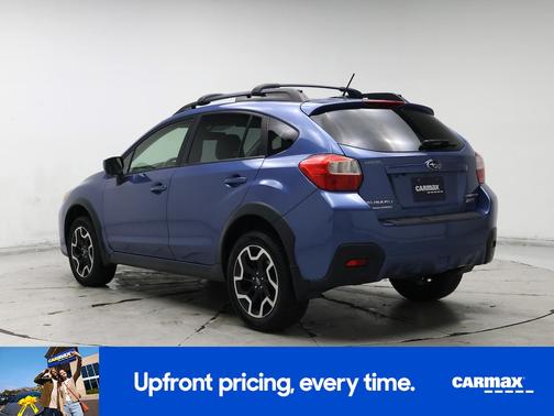 Blue 2017 Subaru Crosstrek Premium