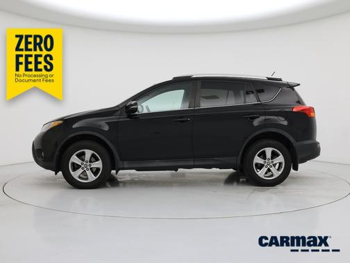 Black 2015 Toyota RAV4 XLE