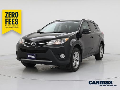Black 2015 Toyota RAV4 XLE