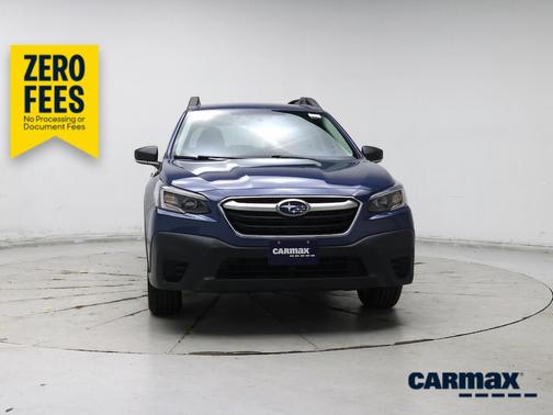 Blue 2021 Subaru Outback