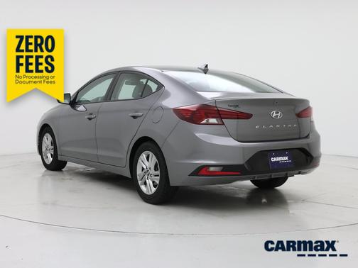 Gray 2020 Hyundai ELANTRA SEL