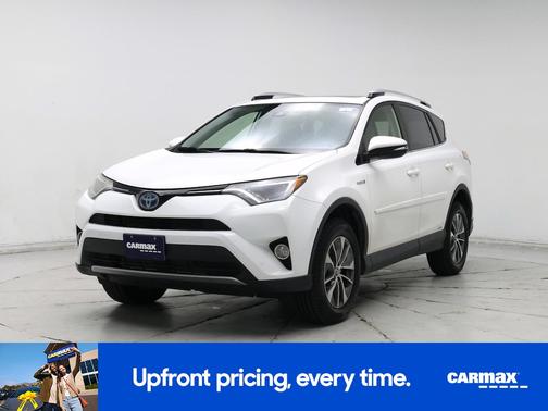 2016 Toyota RAV4 Hybrid XLE