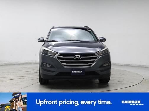 Gray 2017 Hyundai TUCSON SE Plus