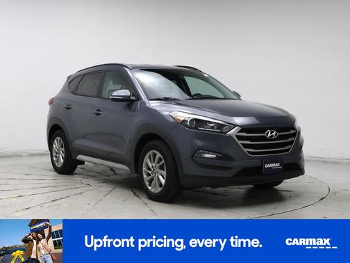 Gray 2017 Hyundai TUCSON SE Plus