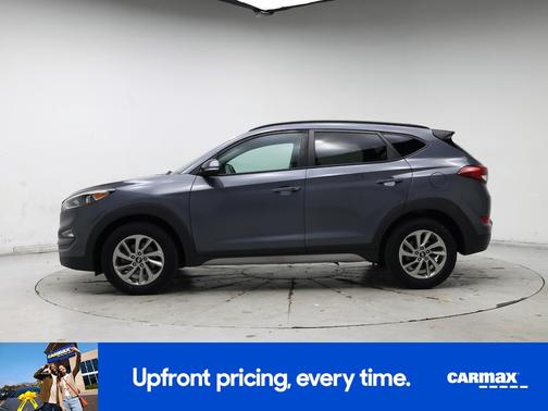 Gray 2017 Hyundai TUCSON SE Plus