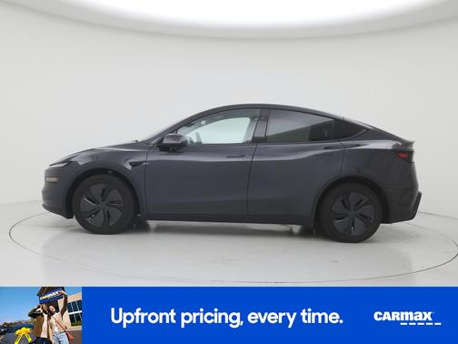 Gray 2026 Tesla Model Y Long Range Launch Edition