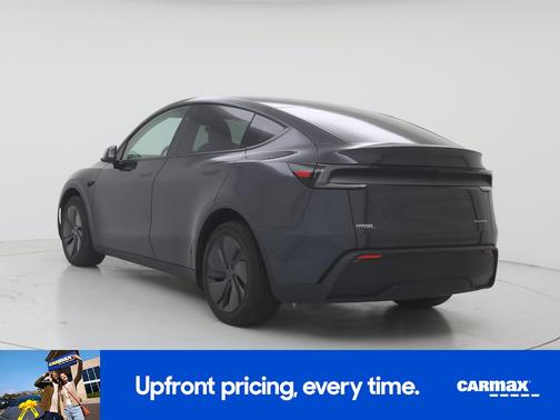 Gray 2026 Tesla Model Y Long Range Launch Edition